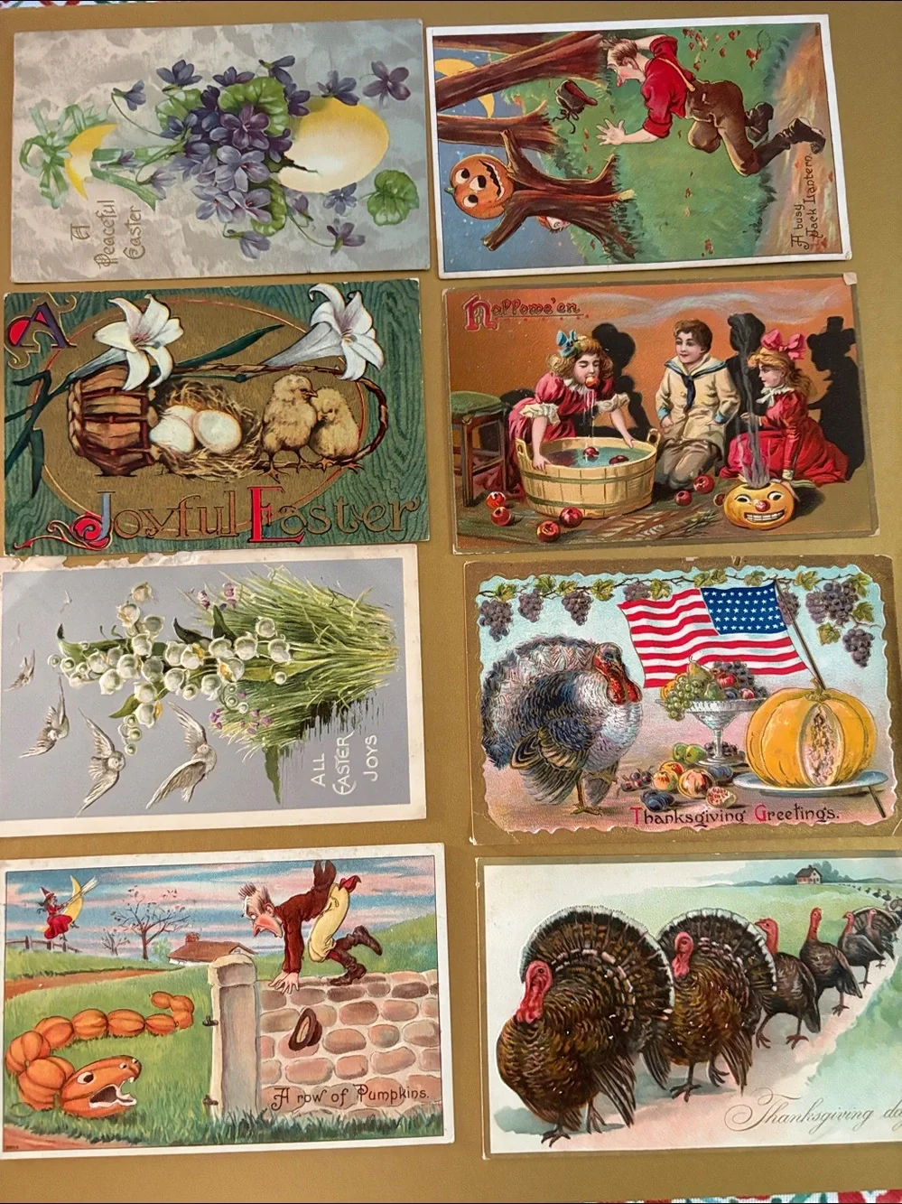 Lot 106: Vintage Holiday Post Cards
